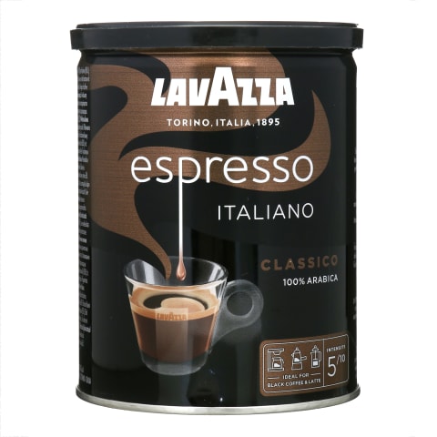 Malta kava LAVAZZA CAFFE ESPRESSO, 250 g
