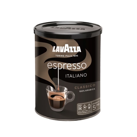 Maltā kafija Lavazza espresso met. kārbā 250g