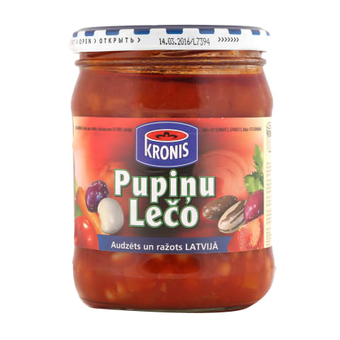 Lečo Kronis pupiņu 440g