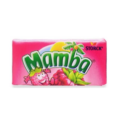 Košļājamās konfektes Mamba 27,5g
