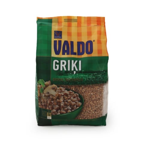 Griķi Valdo fasēti 1kg