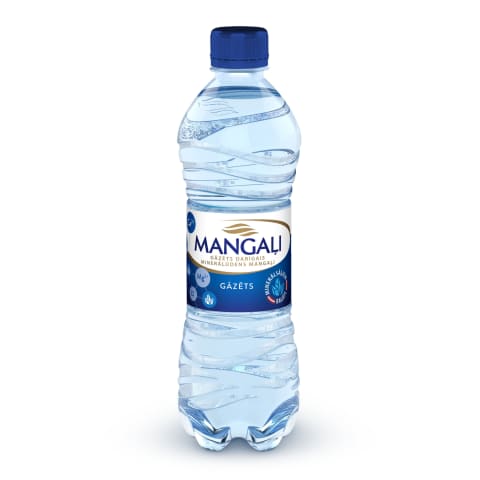 Minerālūdens Mangaļi gāzēts 0,5l