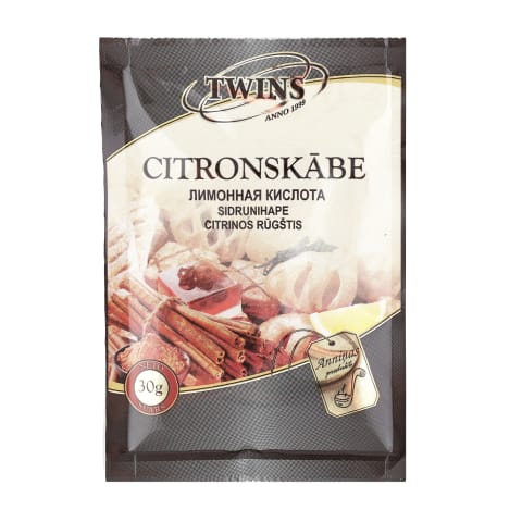 Citronskābe Twins 30g