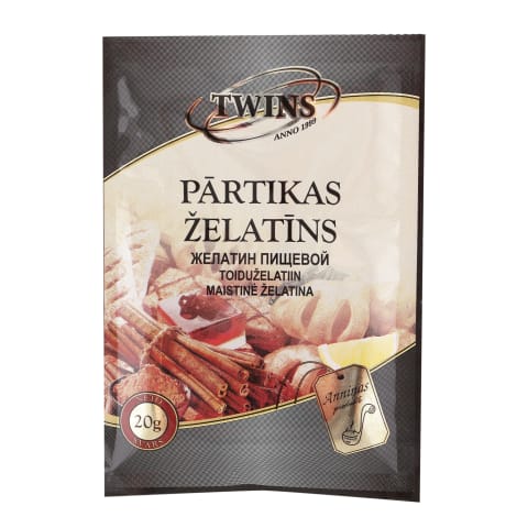 Želatīns Twins 20g