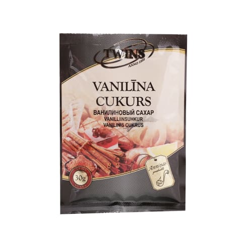 Vaniļas cukurs Twins 30g