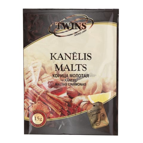 Kanēlis Twins malts 15g