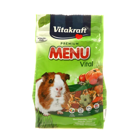 Jūrų kiaulyčių pašaras VITAKRAFT, 400g