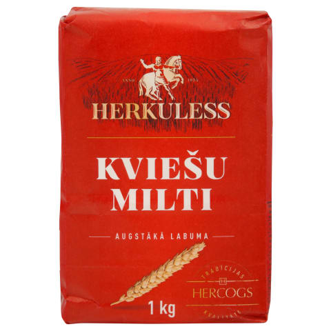 Kviešu milti Herkuless 1kg