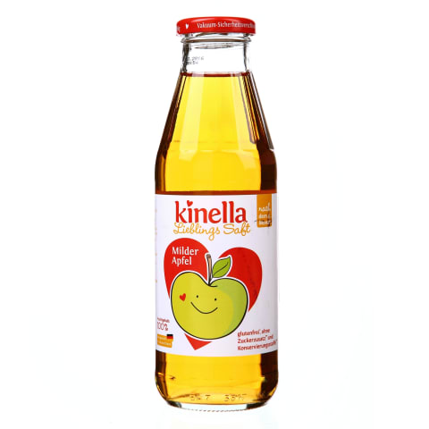Sula Kinella maigā ābolu no 4 mēnēšiem 500ml