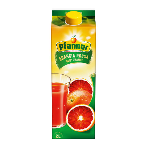 Dzēriens Pfanner sarkano apelsīnu 2l