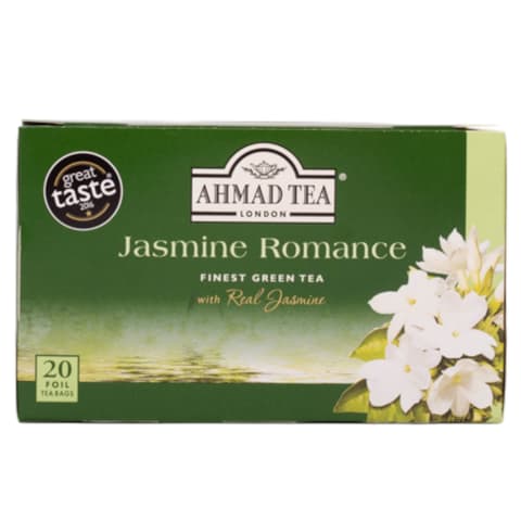 Tēja Ahmad Tea Jasmīna romance 20x2g