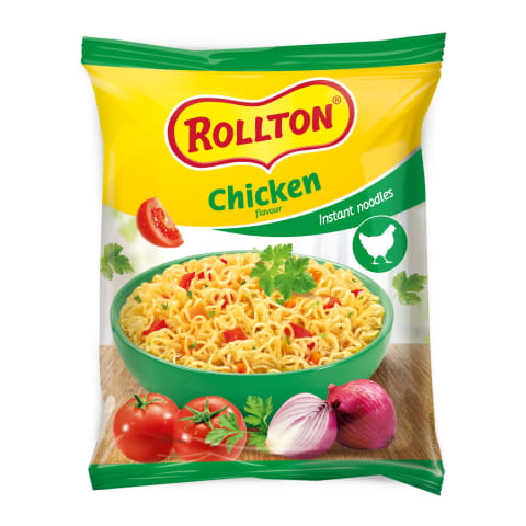 Kiirnuudlid kanaliha maitselised Rollton 60g