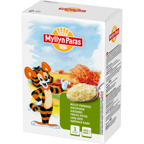 Sorų dribsniai MYLLYN PARAS, 400g