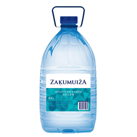 Dzeramais ūdens Zaķumuiža negāzēts 5,2l