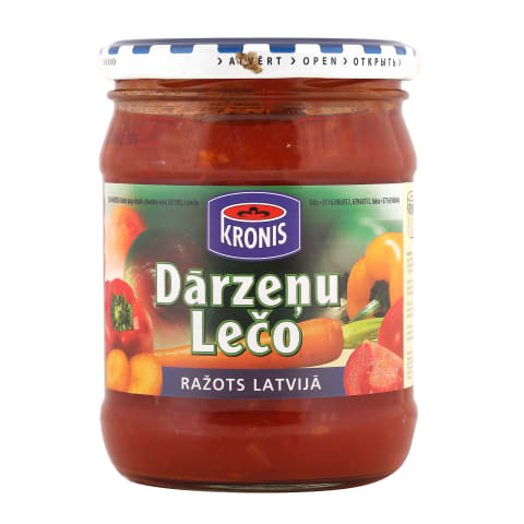 Dārzeņu lečo Kronis 460g