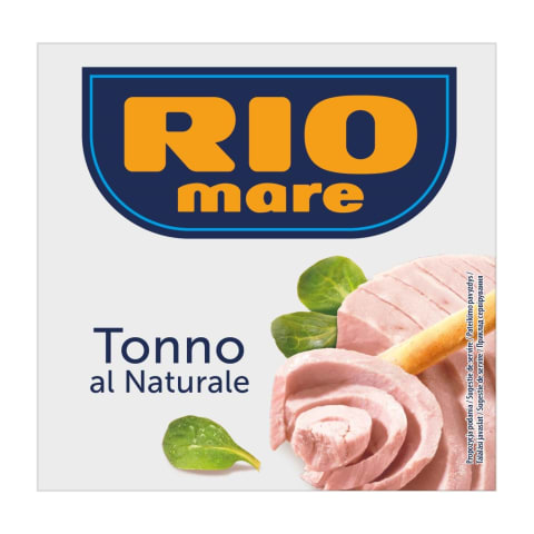 Tuncis Rio Mare savā sulā 160g/112g