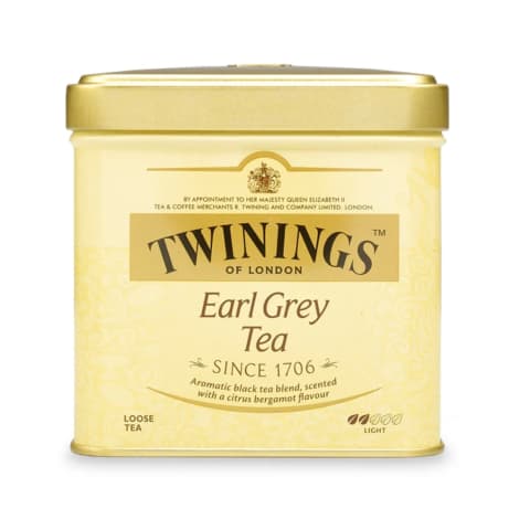 Juodoji arbata TWININGS EARL GREY, 100 g