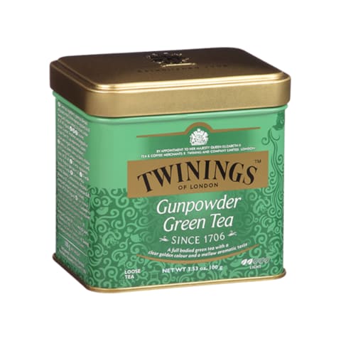 Žal. arbata TWININGS GUNPOWDER GREEN, 100 g
