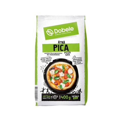 Miltu maisījums Dobele pica 400g