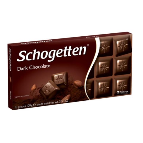 Tume šokolaad Schogetten 100g