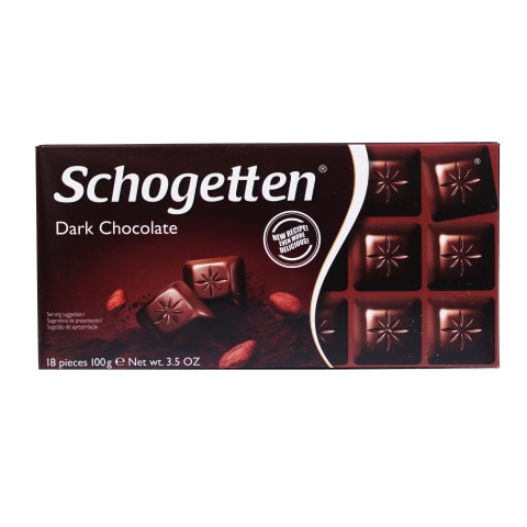 Tumšā šokolāde Schogetten 100g