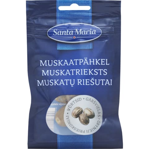 Muskatų riešutai SANTA MARIA, 10g