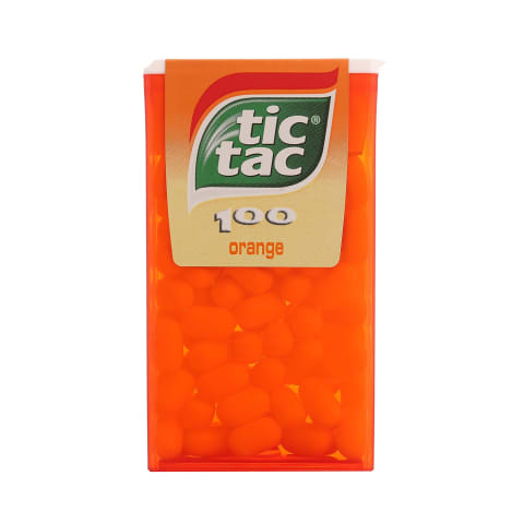 Pastillid apelsinimaitselised Tic Tac 49g