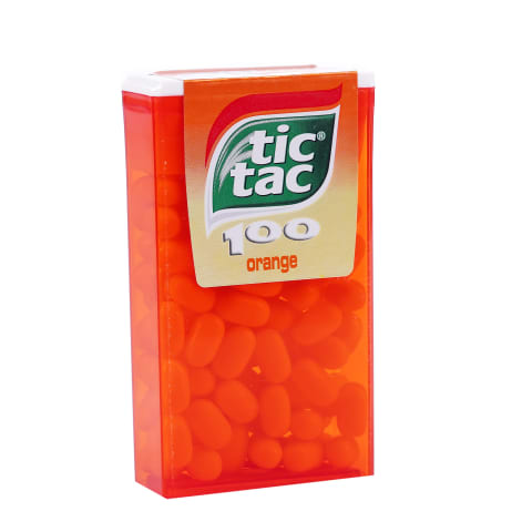 Dražejas Tic Tac apelsīnu 49g