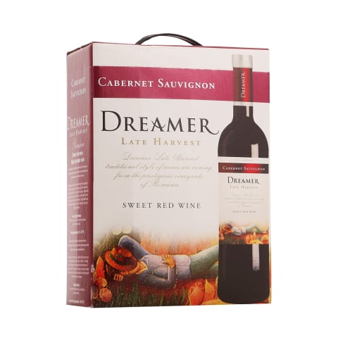 Kgt.vein Dreamer L.Harvest Cab.Sauv. 3l