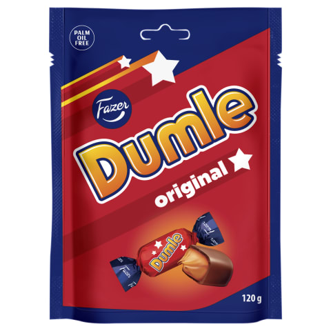 Šokolādes konfektes Dumle 120g