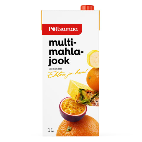 Mahlajook multi Põltsamaa 1l