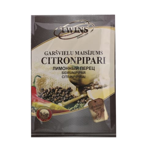 Citronpipari Twins 15g