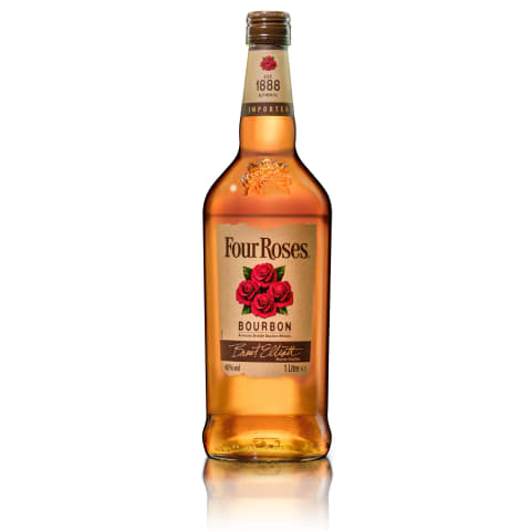 Viskijs Four Roses 40% 1l