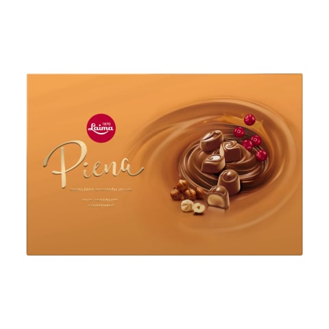 Piena šokolādes konfektes Laima asorti 360g