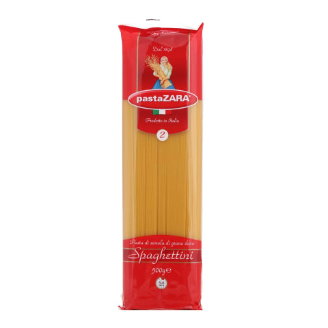 Makaroni Pasta Zara Nr.2 Spaghettini 500g