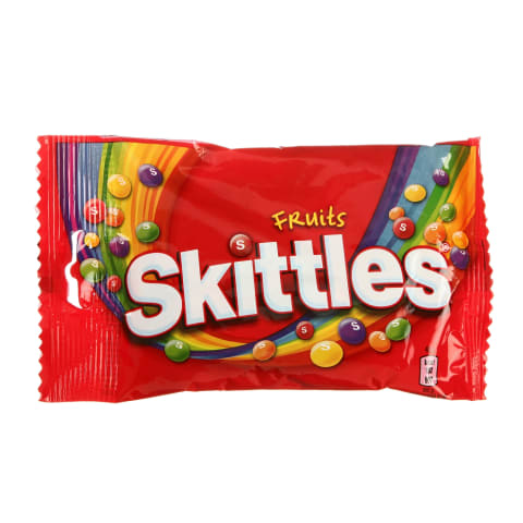 Vaisių sk. kramtom. saldainiai SKITTLES, 125g