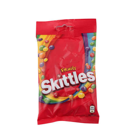 Konfektes Skittles ar augļu garšu 125g