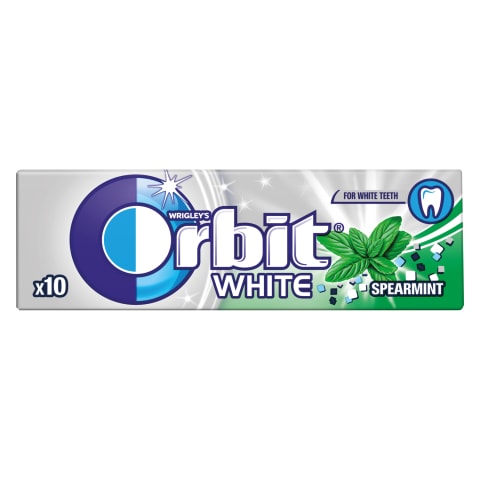 Närimiskumm White Spearmint Orbit 14g