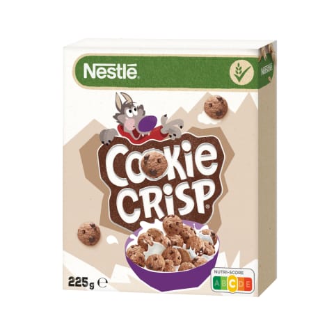 Hommikueine Cookie Crisp Nestle 225g