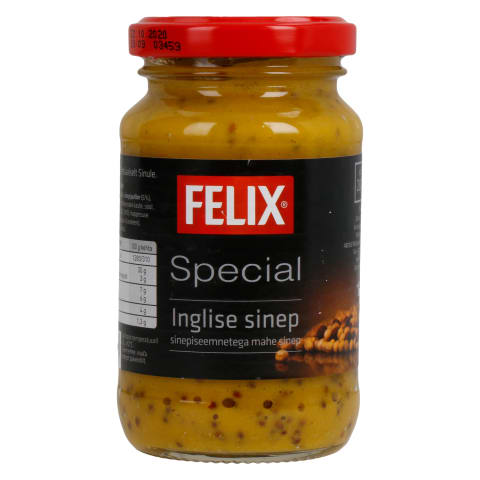 Special Inglise sinep, FELIX, 200 g