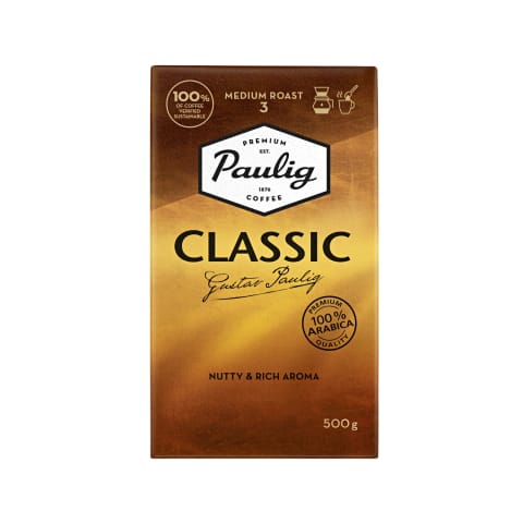 Maltā kafija Paulig Classic 500g