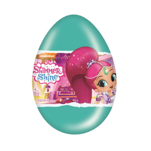 Piena šokolādes ola Zaini SHIMMER&SHINE 20g