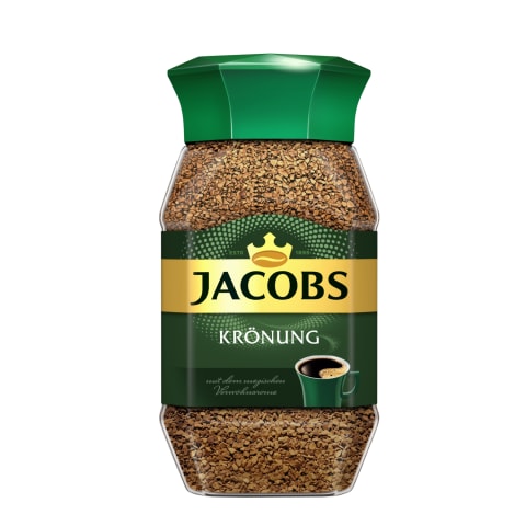 Kohv lahustuv Jacobs Kronung 200g