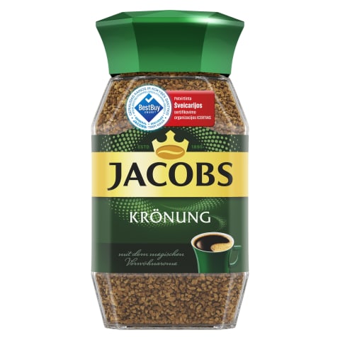 Tirpioji kava JACOBS KRONUNG, 200 g