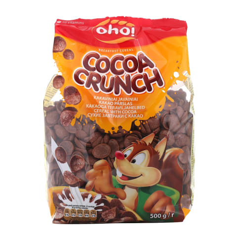 Brokastu pārslas OHO kakao 500g