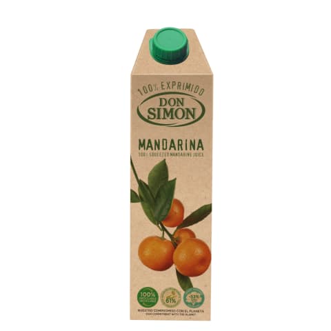 Mandarinų sultys DON SIMON PREMIUM, 100%, 1l