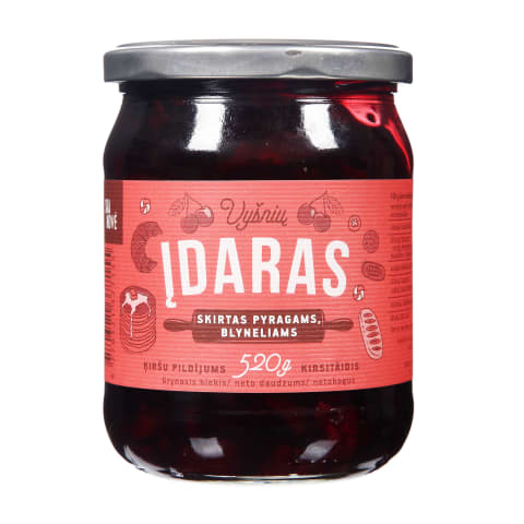 Vyšnių įdaras pyrag.blyn.kept., SKANOVĖ, 520g