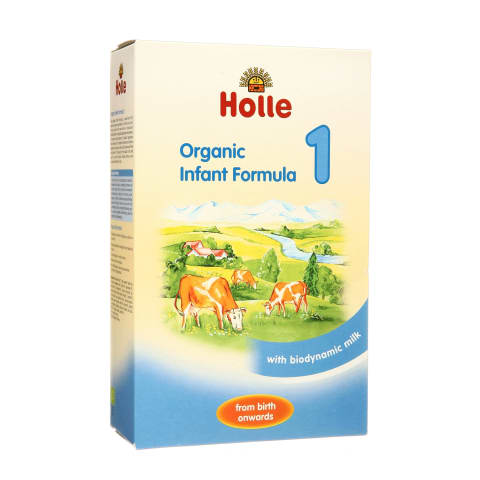 Ekol. pieno mišinys HOLLE, nuo gimimo, 400 g