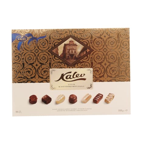 Käsitöökompvekkide valik Kalev 335g