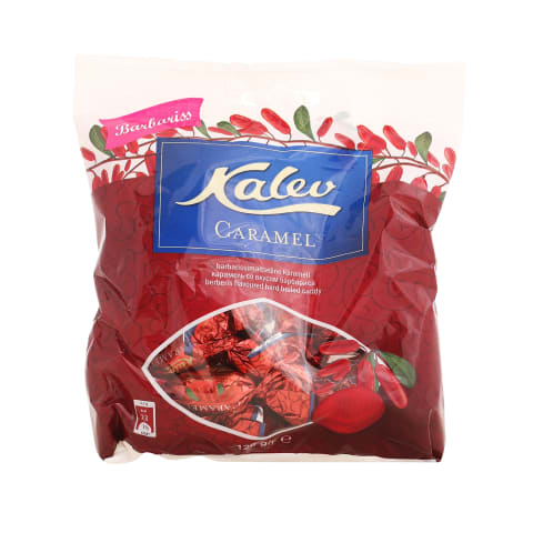 Karamell barbarissimaitseline, KALEV, 120 g